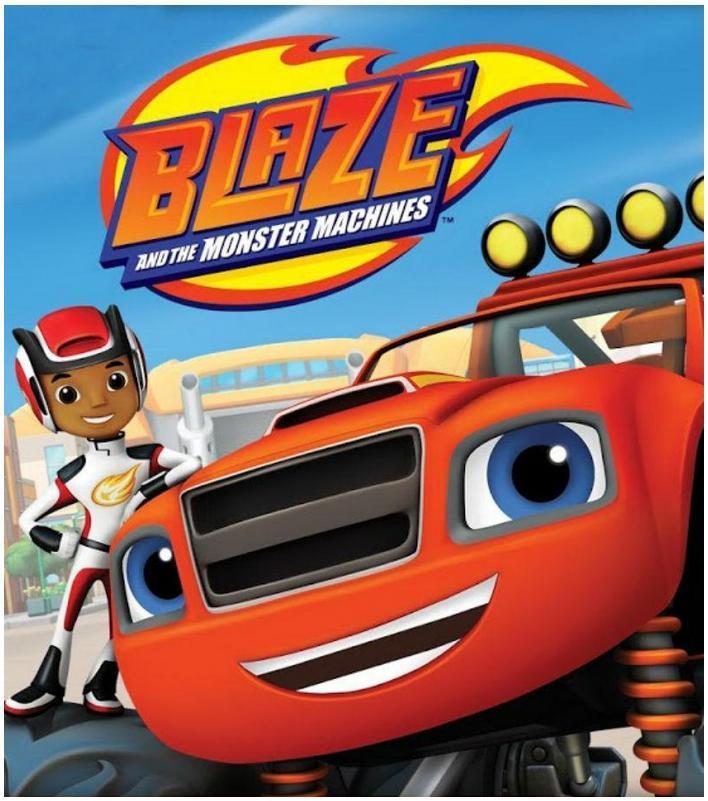 Blaze Y Los Monster Machines